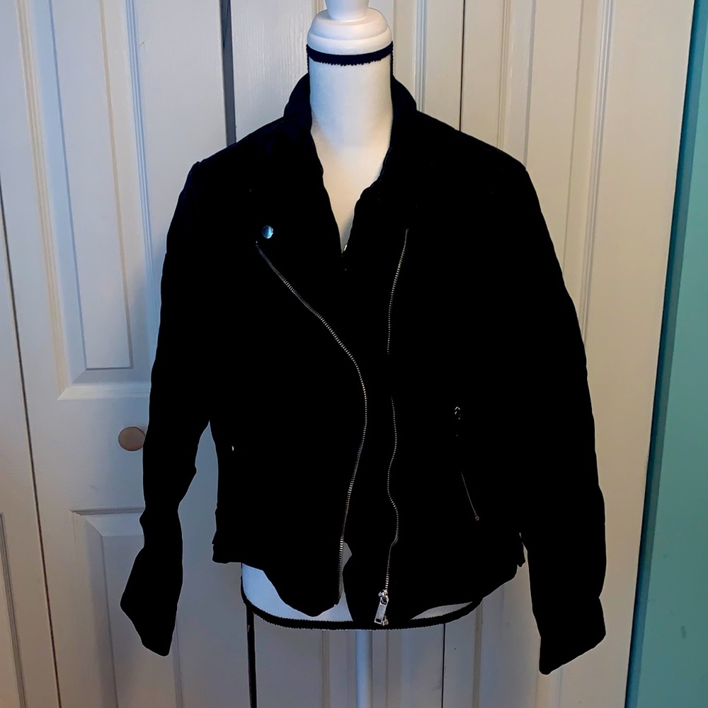New with tags and never worn motorcycle jacket from Primark.